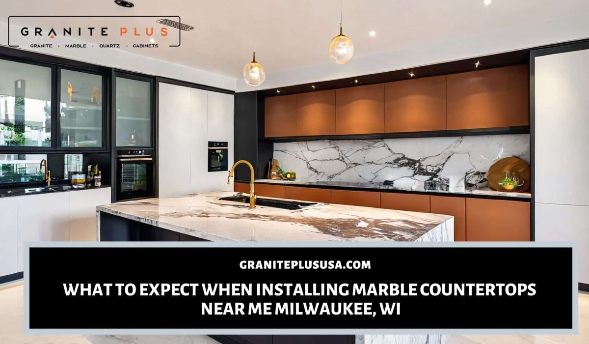 Marble Countertops near me Milwaukee